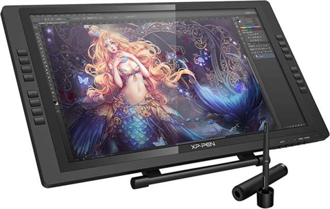 XP-Pen Artist 22E Pro 本体 6万円でフル装備の大型液タブXP-Pen Artist 22E Proの使い勝手はどうだ